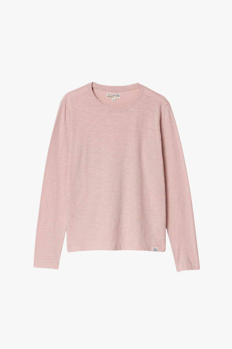 WSLS21 WOMENS SLUB PIMA LONGSLEEVE