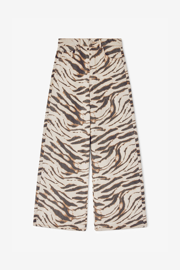 PRINT DENIM LARI JEANS