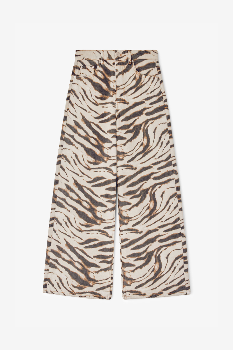 PRINT DENIM LARI JEANS