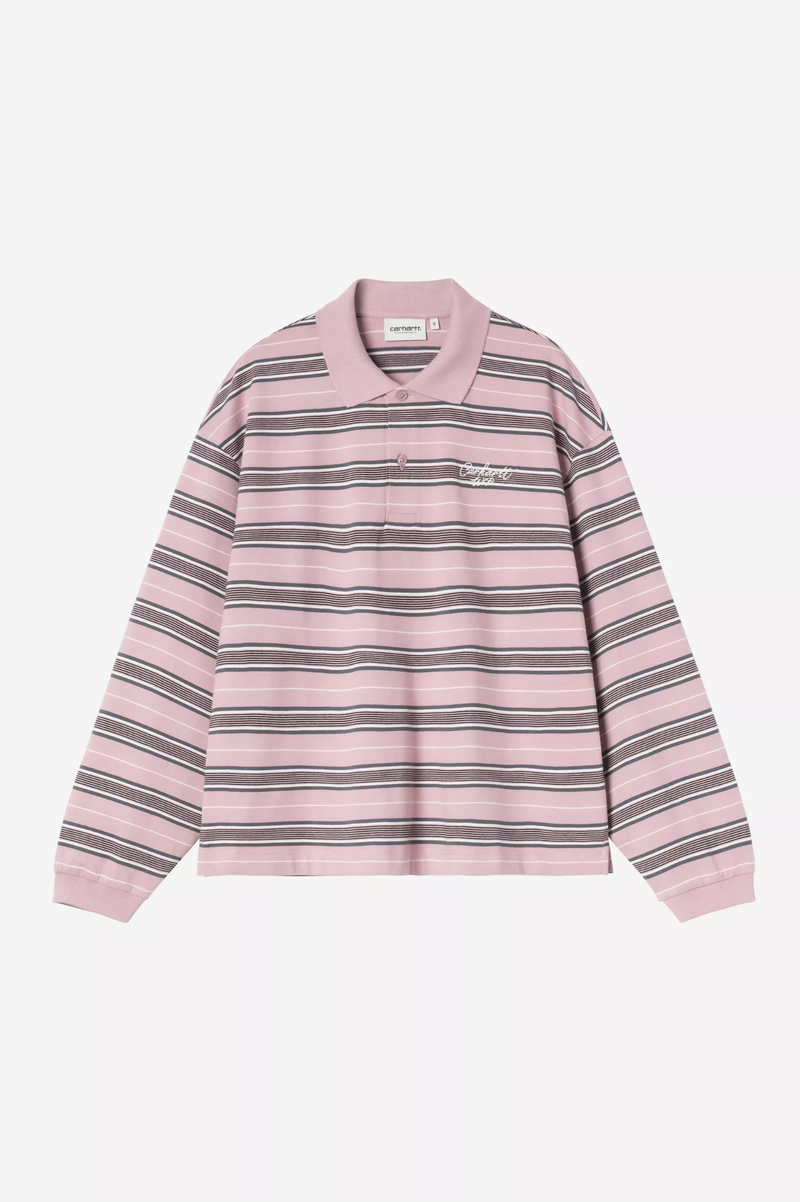 W' L/S BRONSON POLO
