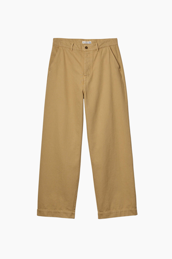 CHINO02 HIGH RISE CHINO WIDE LEG