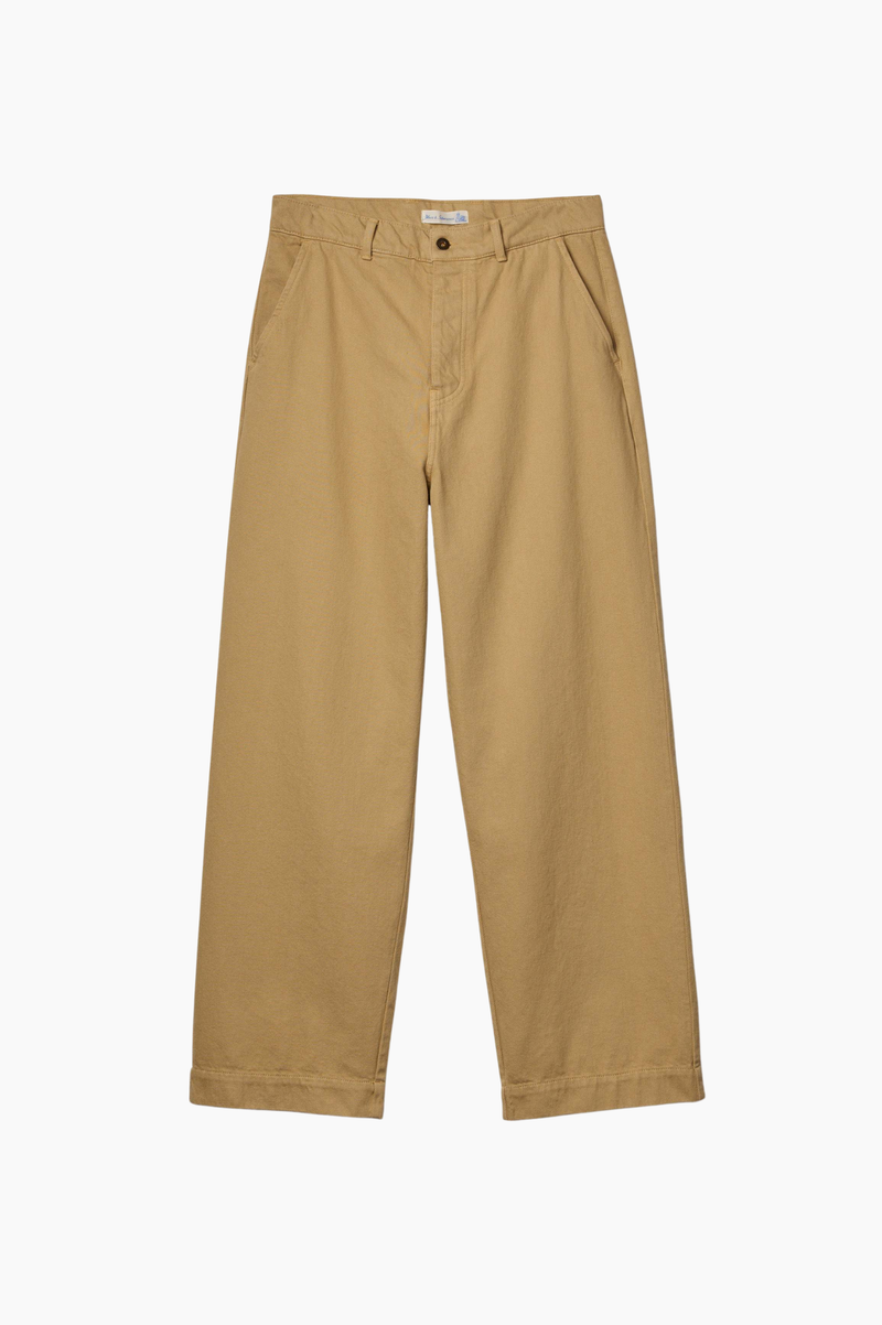 CHINO02 HIGH RISE CHINO WIDE LEG