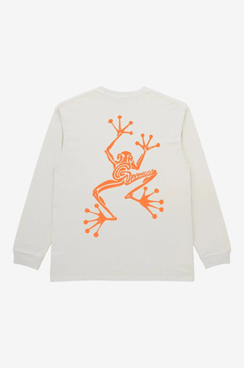 STICKY HANDS L/S TEE