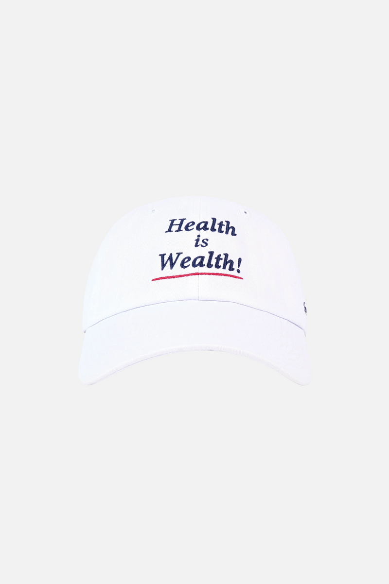 HEALTH IS WEALTH HAT