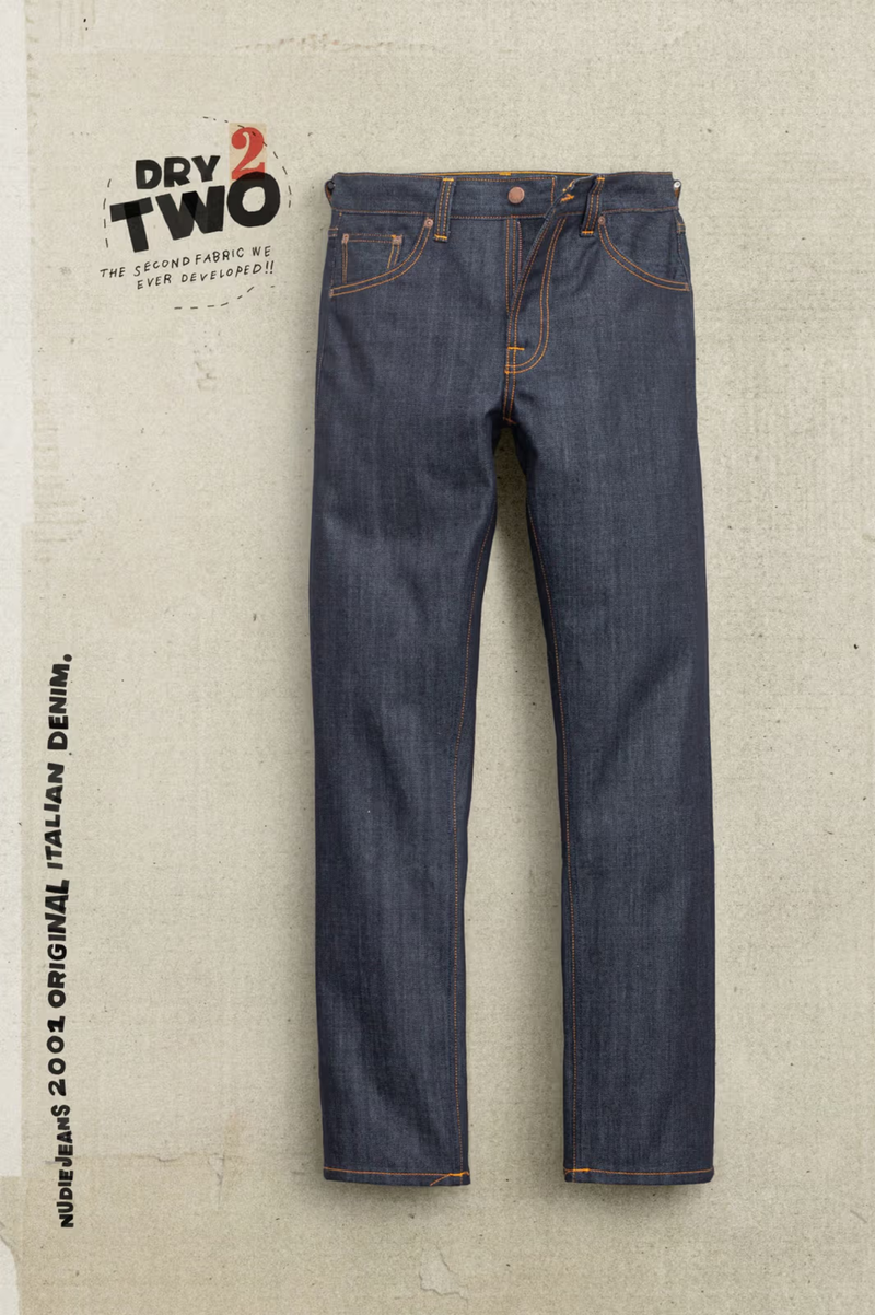 GRITTY JACKSON  BLUE DRY TWO