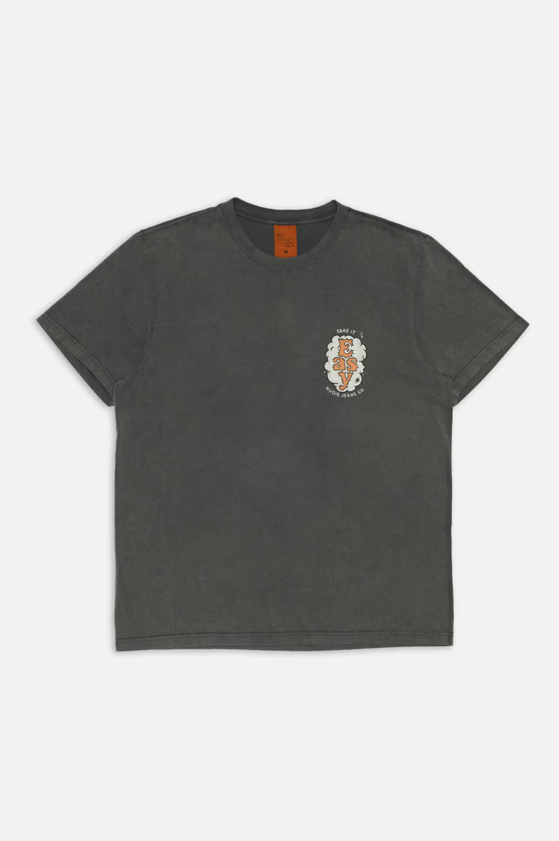ROY T-SHIRT EASY CLOUD  ANTRACITE