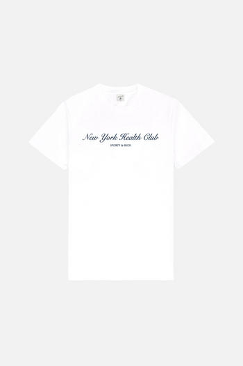 NY HEALTH CLUB T-SHIRT