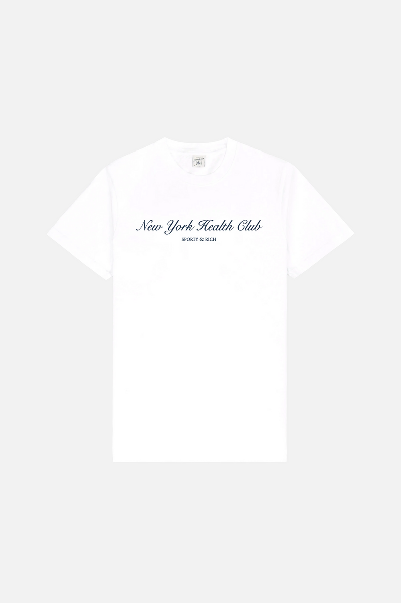 NY HEALTH CLUB T-SHIRT