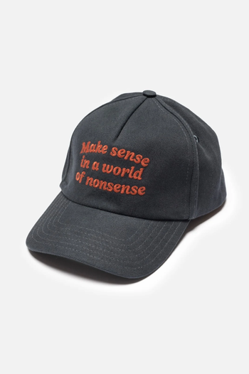 NUDIE CAP  MAKE SENSE