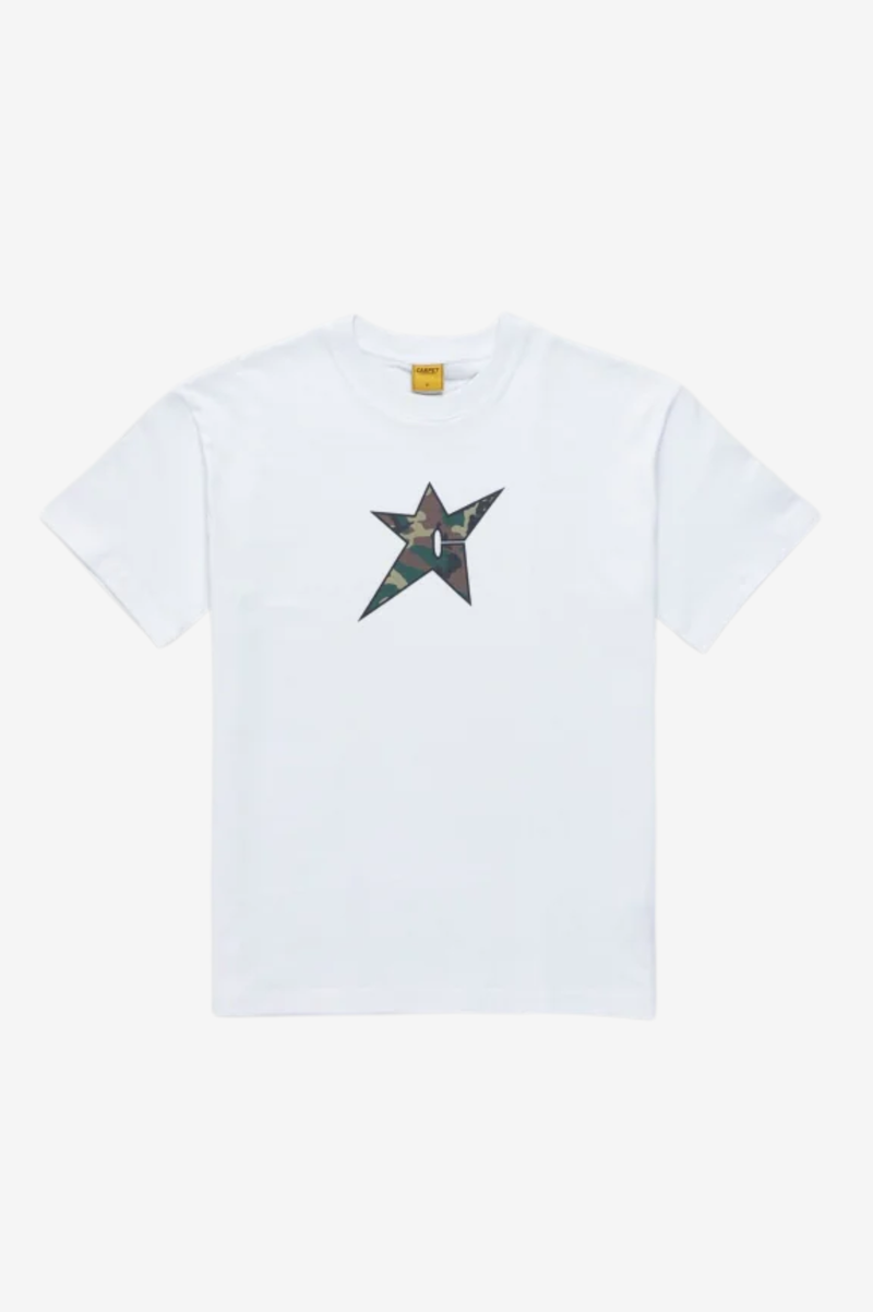 C-STAR CAMO LOGO TEE