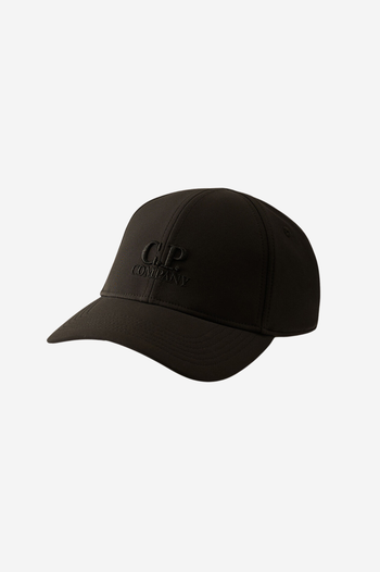 C.P. SHELL-R LOGO CAP