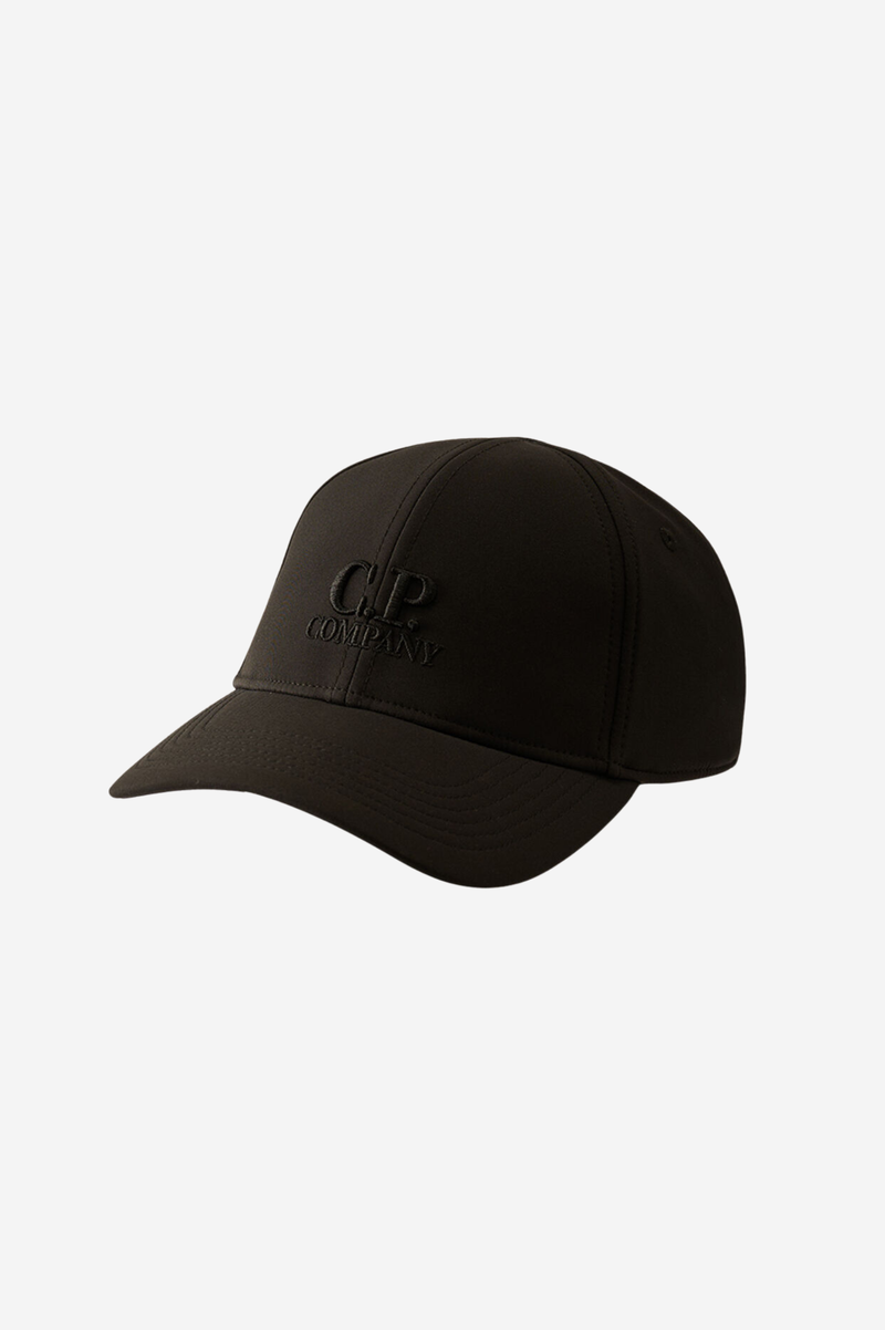 C.P. SHELL-R LOGO CAP