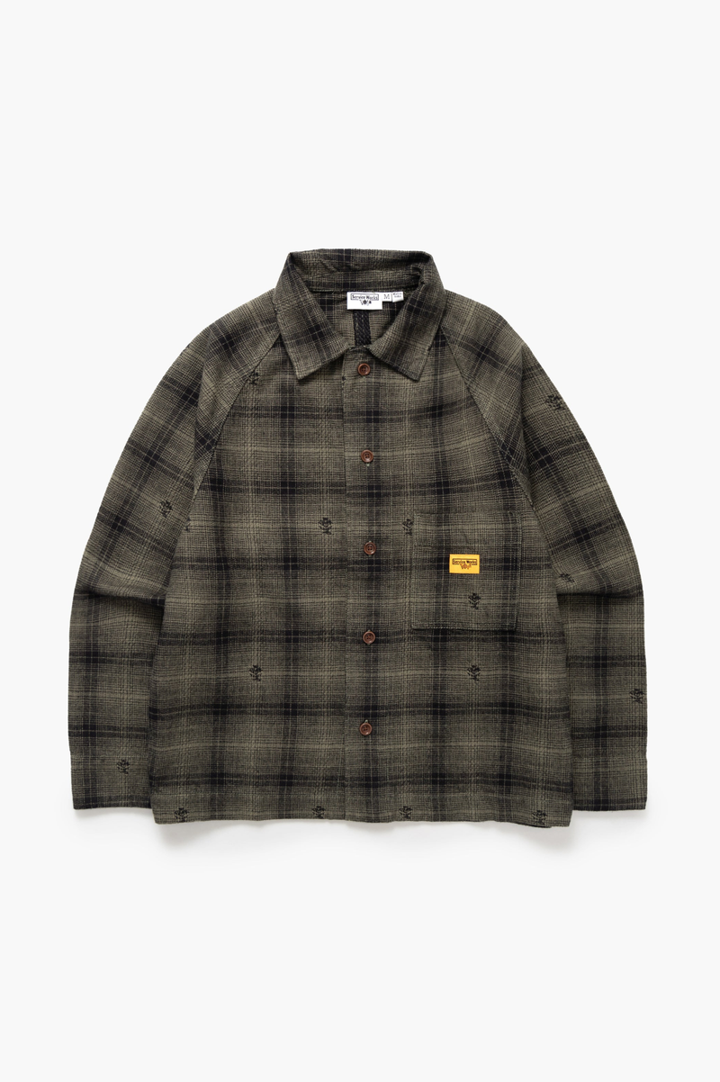 THISTLE PLAID FOH JACKET