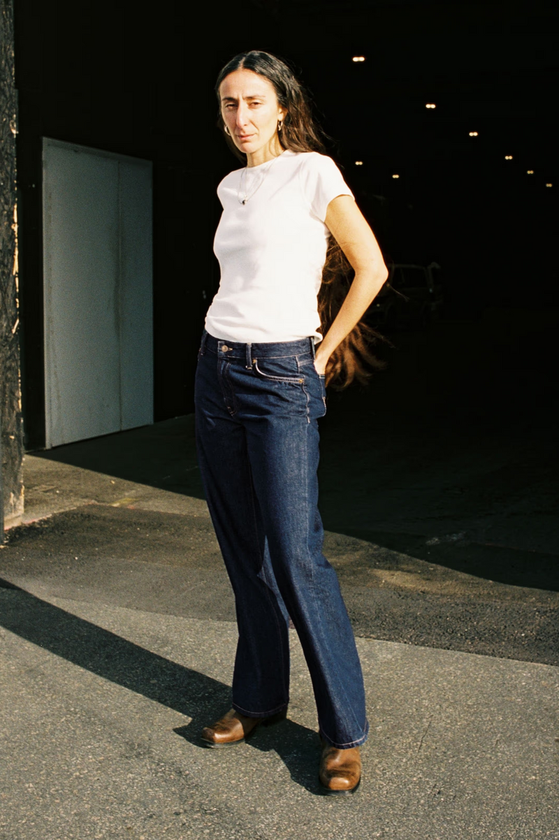 WIDE HEIDI CLASSIC BLUE