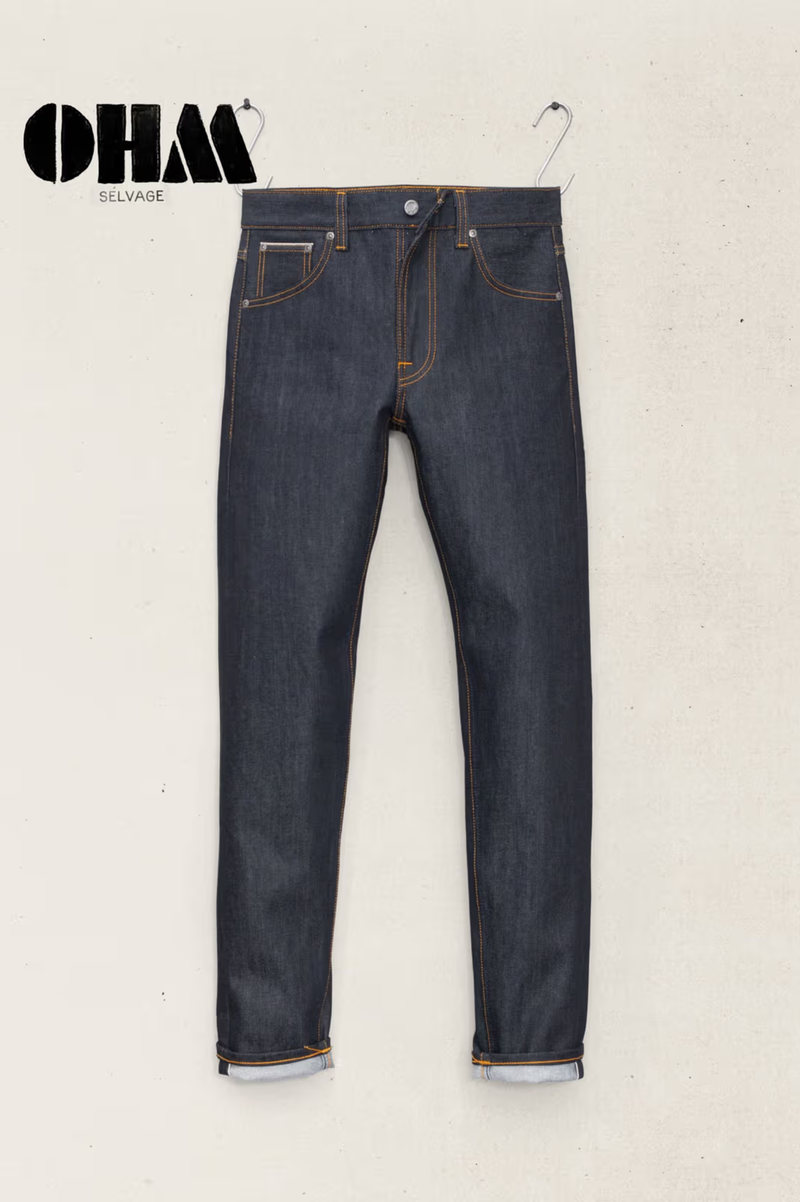 LEAN DEAN  DRY OHM SELVAGE