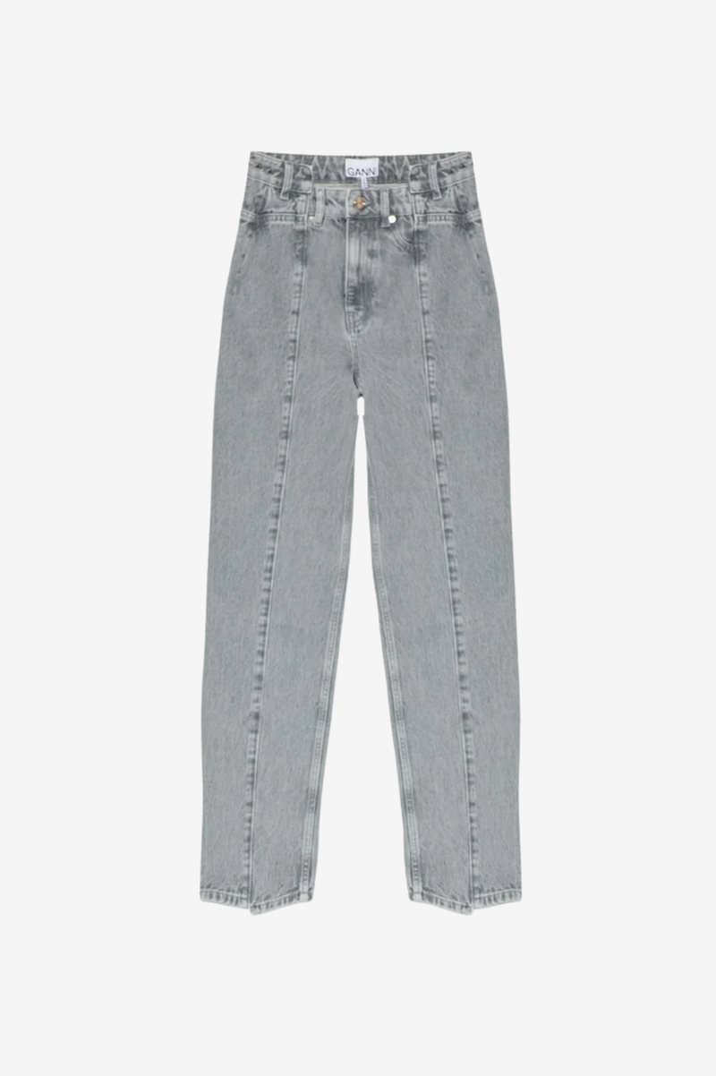 RIGID DENIM FOLD JEANS