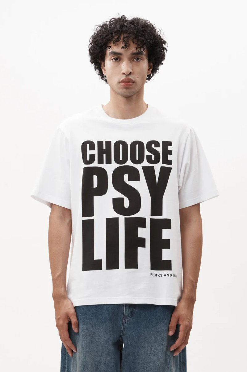 SS TEE - CHOOSE PSY LIFE