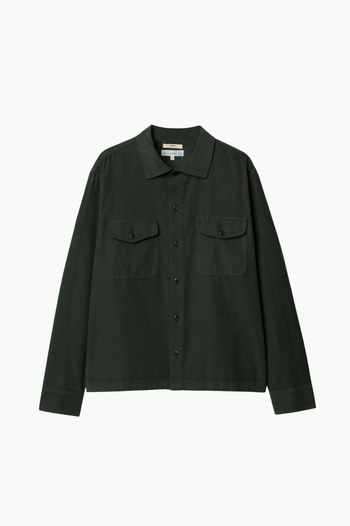 SHIRT06 LIGHTWEIGHT COTTON CORDUROY LONGSLEEVE SHIRT