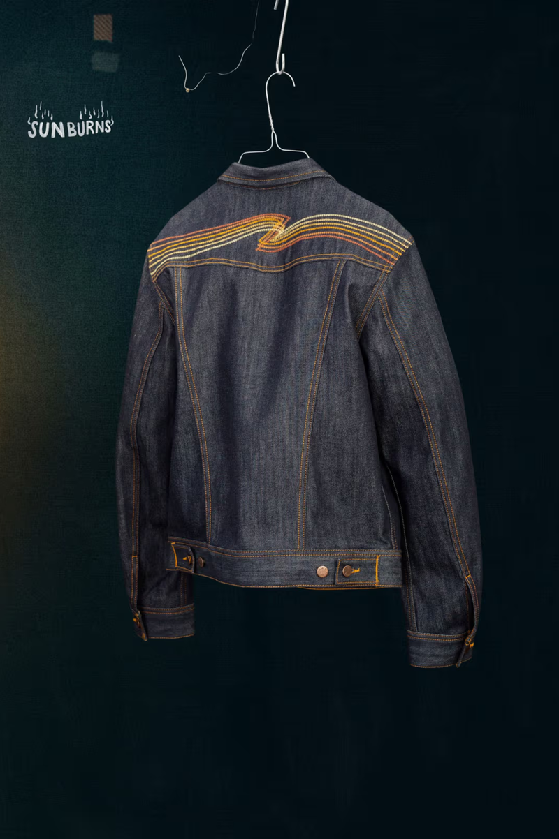 CONNY DENIM JACKET SUNBURNS