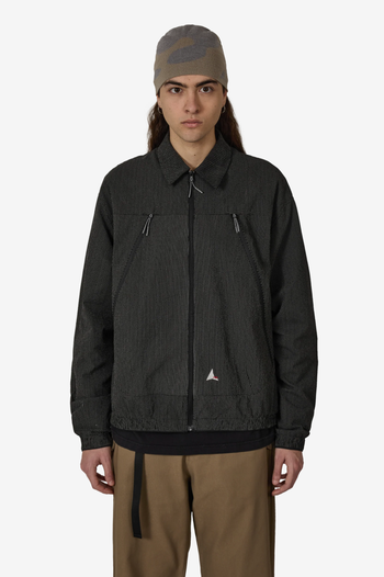 LAMON REINFORCED TECHNICAL ZIP UP SHIRT