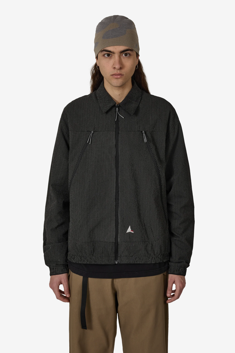 LAMON REINFORCED TECHNICAL ZIP UP SHIRT