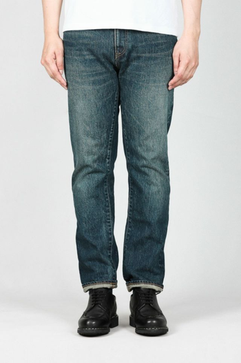 14.8OZ US COTTON SELVEDGE DENIM STRAIGHT