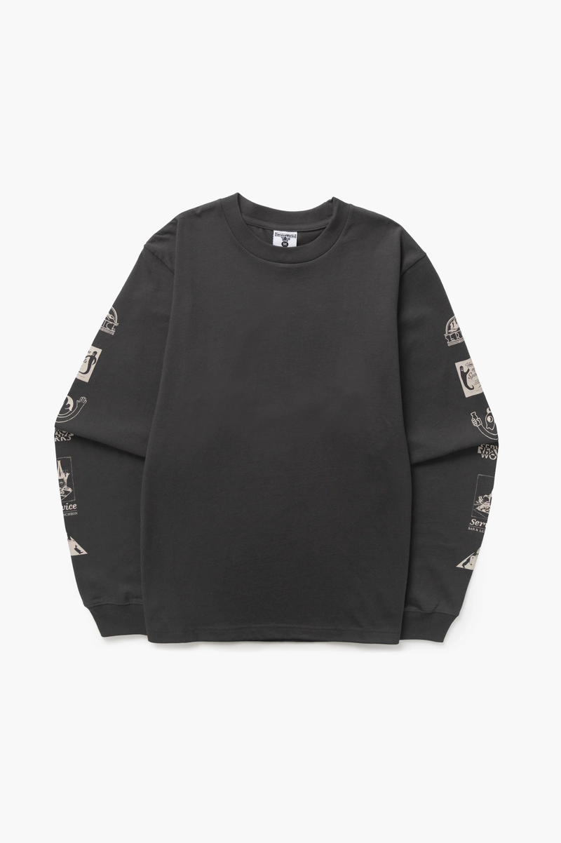 BOOTLEG LONG SLEEVE TEE