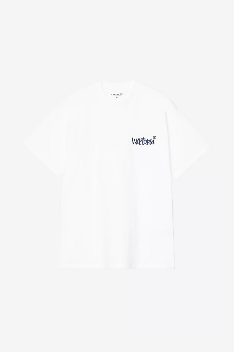 S/S WIPTOPIA SCRIPT T-SHIRT