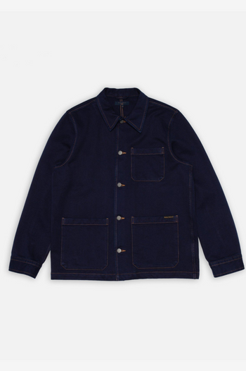 BARNEY INDIGO WORKWEAR JACKET