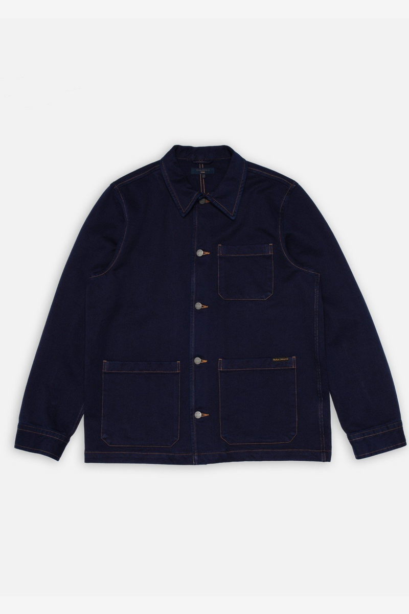 BARNEY INDIGO WORKWEAR JACKET