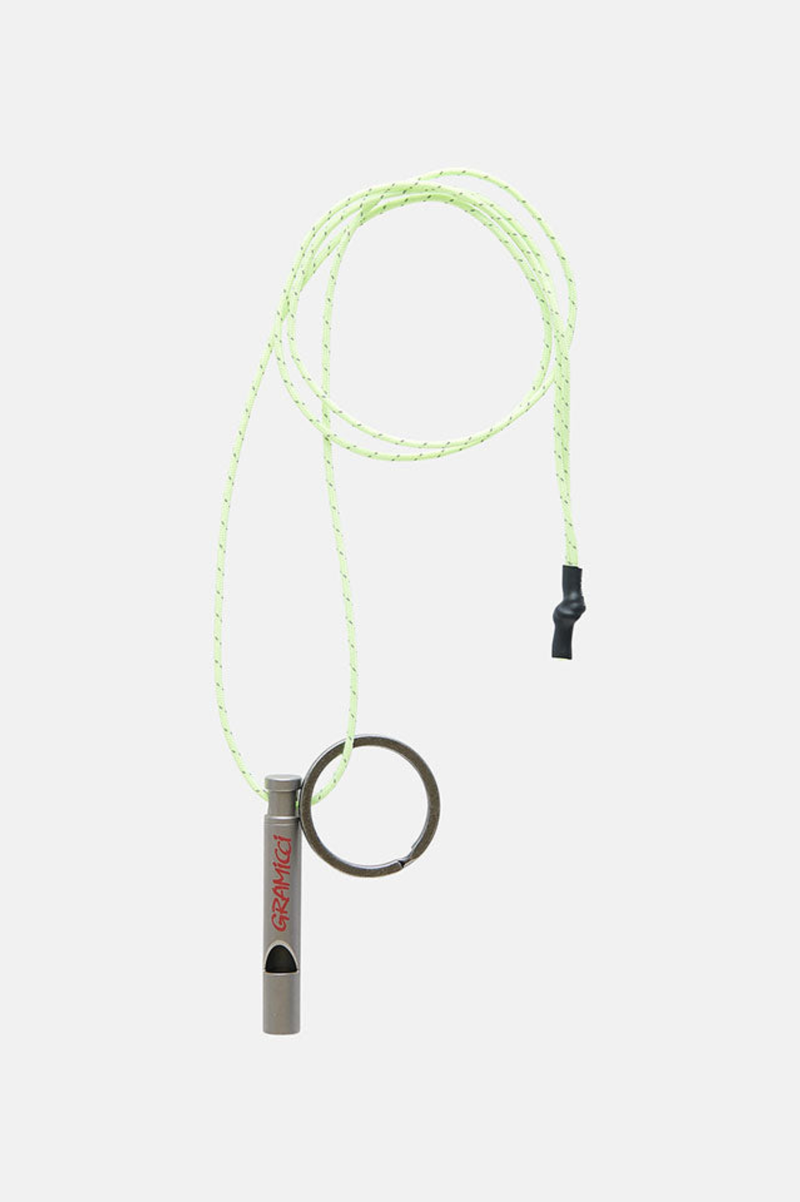 TITANIUM SURVIVAL WHISTLE