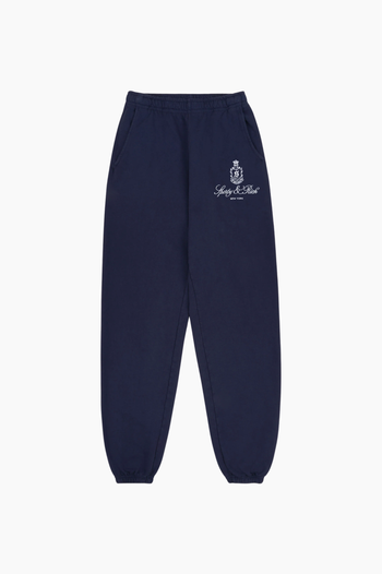 VENDOME EMBROIDERED SWEATPANT