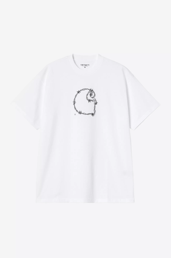 S/S BARBWIRE C T-SHIRT