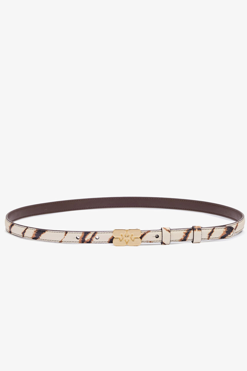 KAT BELT SMALL ZEBRA