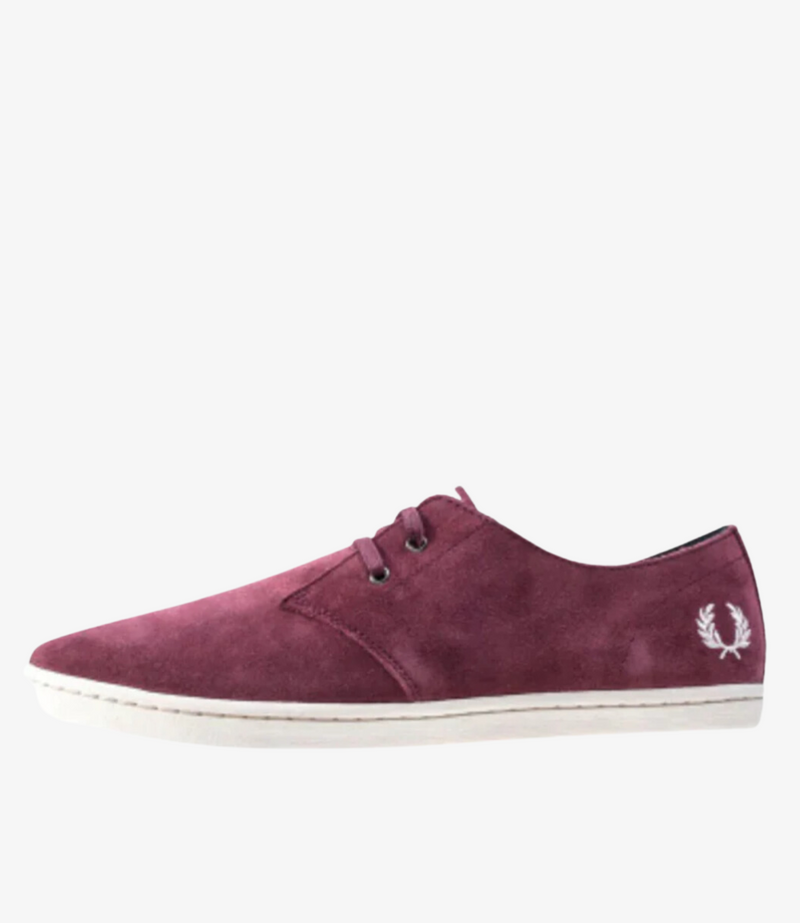 Fred perry hotsell byron low suede