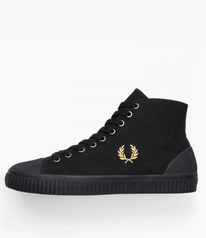 FRED PERRY HUGHES MID CANVAS