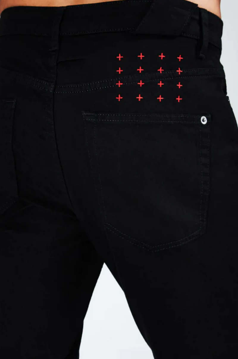 CHITCH LAID BLACK – 707 CHITCH LAID BLACK – 707