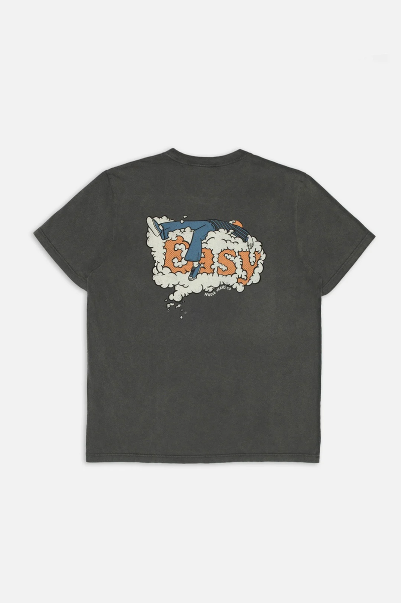 ROY T-SHIRT EASY CLOUD  ANTRACITE