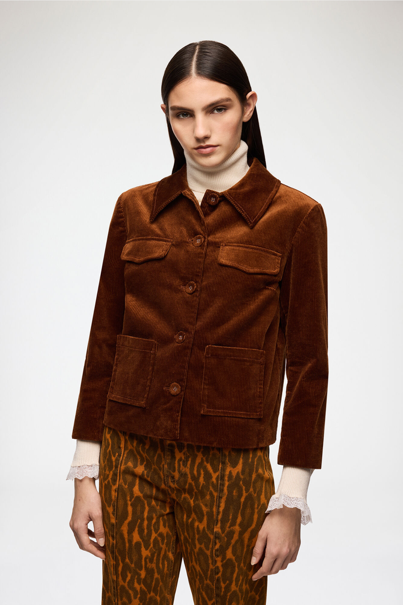 CORDUROY BLAZER