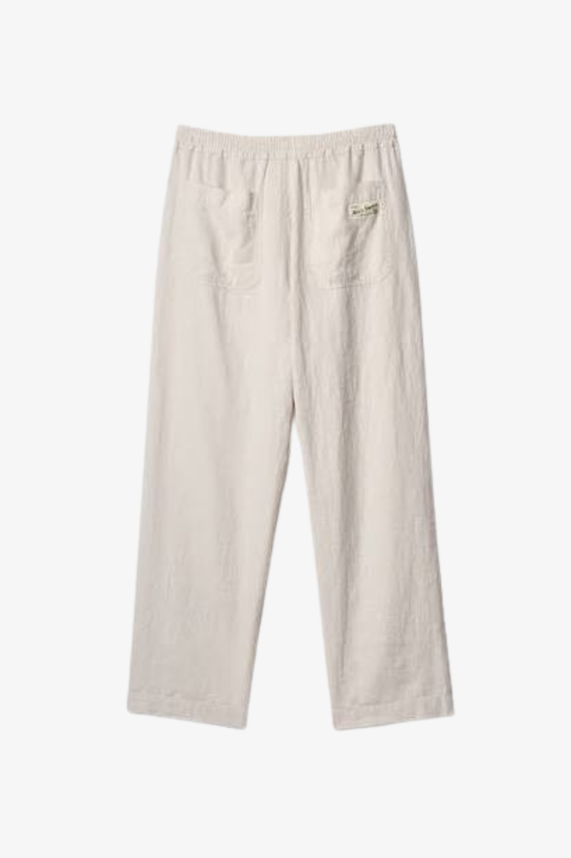 PANTS05 WORKERS'S LINEN DRAWSTRING PANTS
