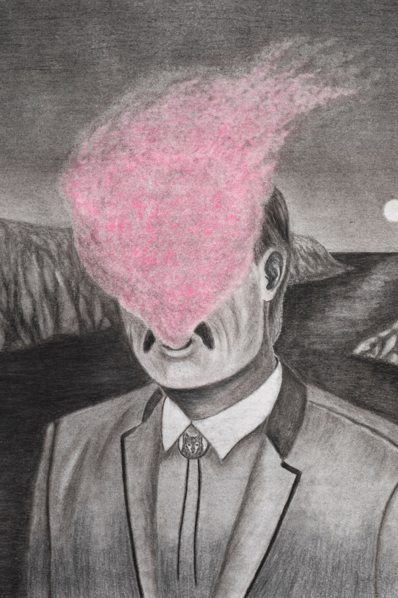 JEFF OLSSON BAD BREATH POSTER