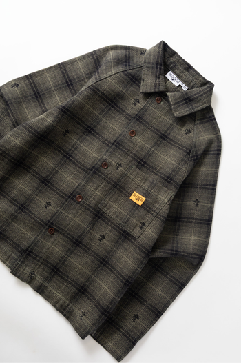 THISTLE PLAID FOH JACKET