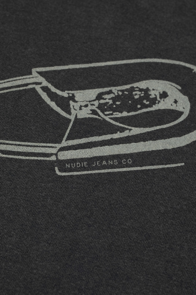 ROY SAFETY PINFINITY T-SHIRT ANTRACITE