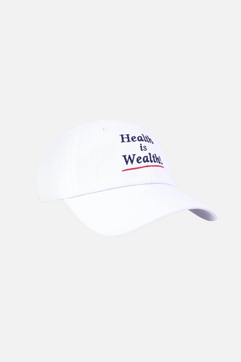 HEALTH IS WEALTH HAT