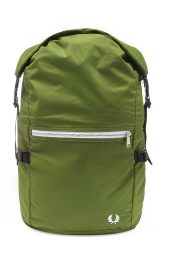 FRED PERRY ROLL TOP BACK PACK