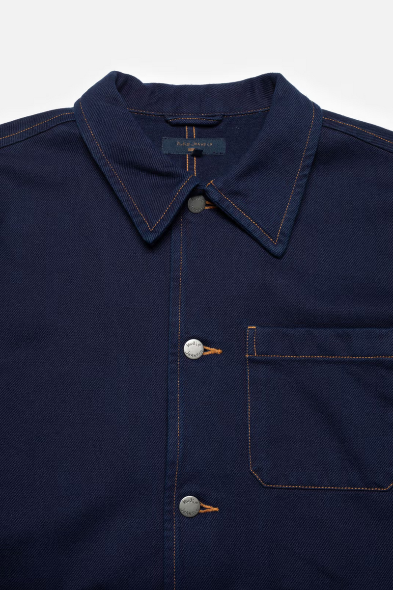 BARNEY INDIGO WORKWEAR JACKET