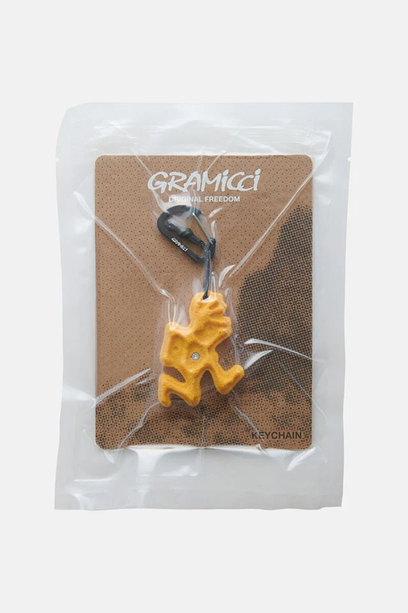 RUNNING MAN CLIMBING KEY CHAIN