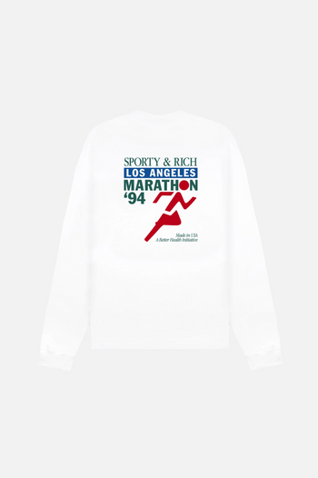 LA MARATHON LONGSLEEVE TEE