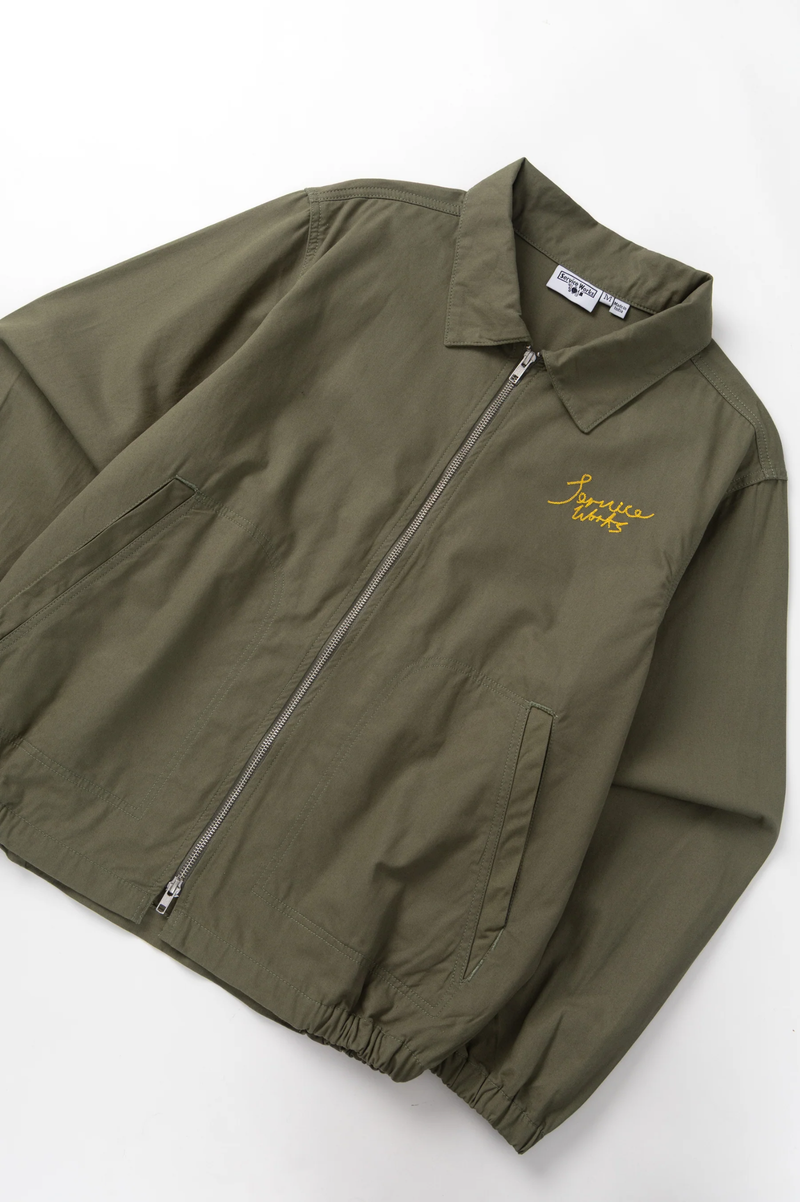 TWILL WORK JACKET
