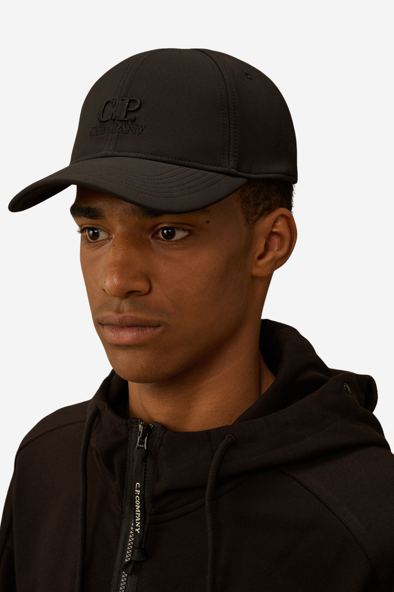 C.P. SHELL-R LOGO CAP